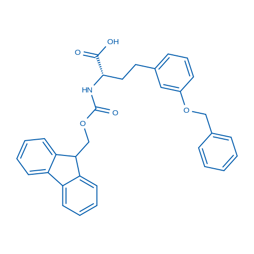 (S)-Fmoc-2-amino-4-((3-benzyloxy)phenyl)butanoic acid