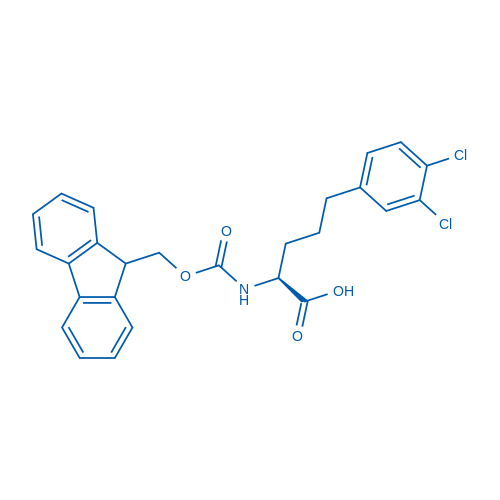 (S)-Fmoc-2-Amino-5-(3,4-dichlorophenyl)pentanoic acid