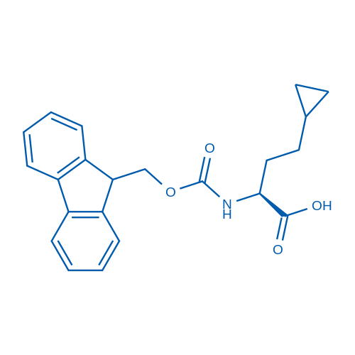 (2S)-2-((N-((9H-Fluoren-9-ylmethoxy)carbonyl)amino)-4-cyclop