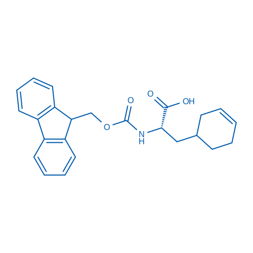 Fmoc-(2S)-2-amino-3-(cyclohex-3-en-1-yl)propanoic