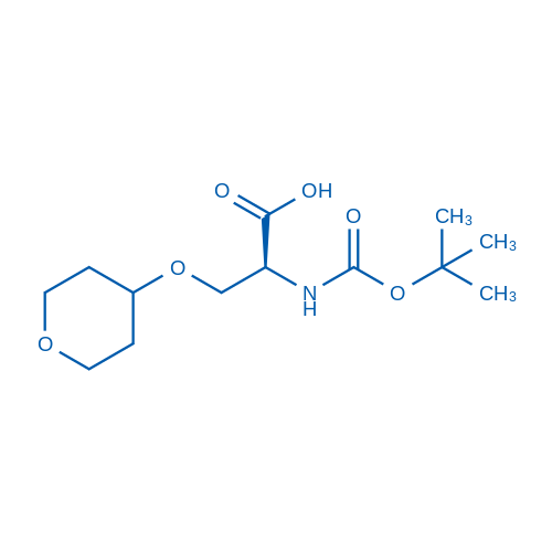 N-Boc-O-(Tetrahydro-2H-pyran-4-yl)-L-serine