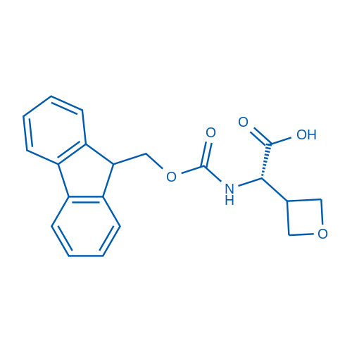 sS-Fmoc-2-amino-2-(oxetan-3-yl)acetic acid