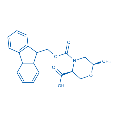 sFmoc-(3S,6R)-6-methylmorpholine-3-carboxylic acid