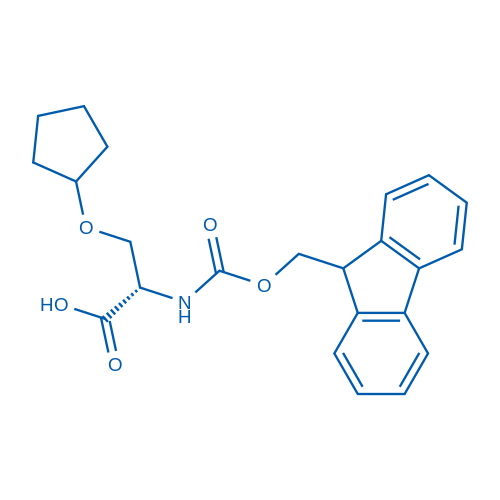 Fmoc-Ser(cyclopentyl)-OH