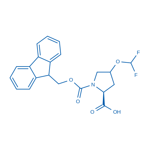 (2S,4R)-N-Fmoc-4-difluoromethoxy-Pro-OH