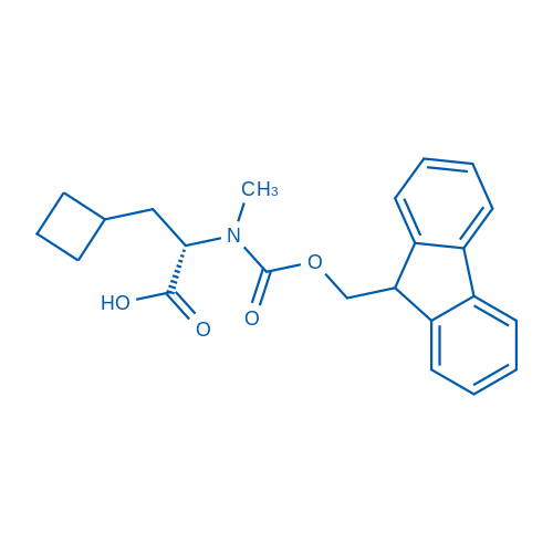 Fmoc-N-methyl-(S)-3-Cyclobutylalanine