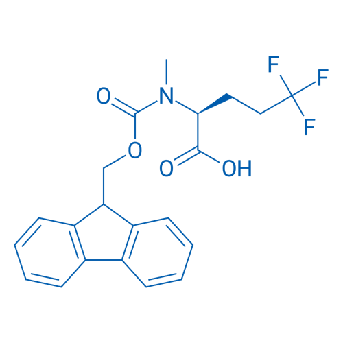 N-((9H-fluoren-9-ylmethoxy)carbonyl)-5,5,5-trifluoro-N-methy