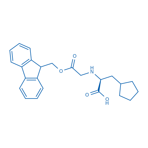 (S)-N-Fmoc-N-Methyl-3-cyclopentyl-Ala