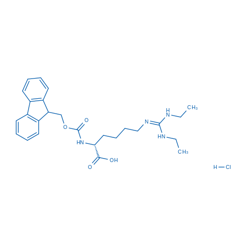 Fmoc-D-HomoArg(Et)2-OH.HCl(symmetrical)