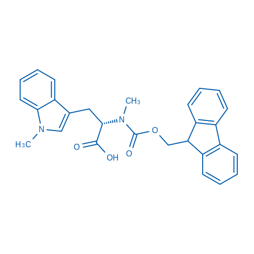 Fmoc-N-Me-L-Trp(Me)-OH