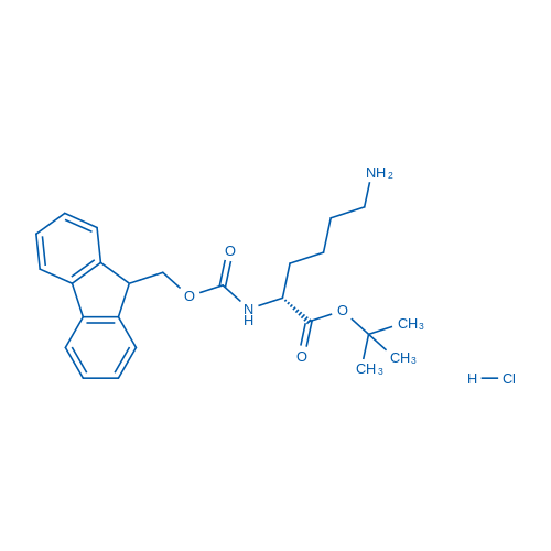 Fmoc-D-Lys-OtBu.HCl