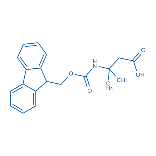 Fmoc-3-amino-3-methylbutyric acid