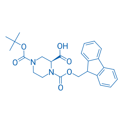 (S)-1-Fmoc-4-Boc-piperazine-2-carboxylicacid