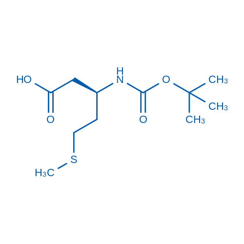 Boc-L-beta-homomethionine