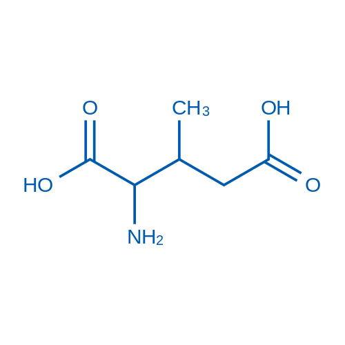 beta-methyl-glutamic acid