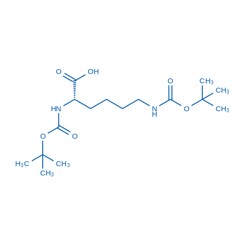 Boc-Lys(Boc)-OH