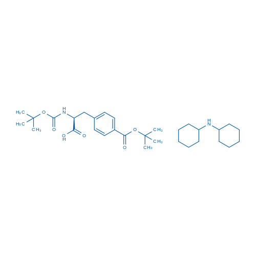 Boc-p-carboxy-Phe(OtBu)-OH.DCHA