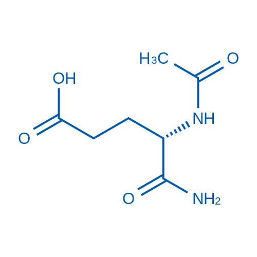 Ac-Glu-NH2