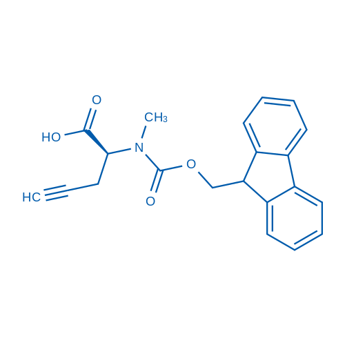 N-Fmoc-N-methyl-(S)-2- propargylglycine