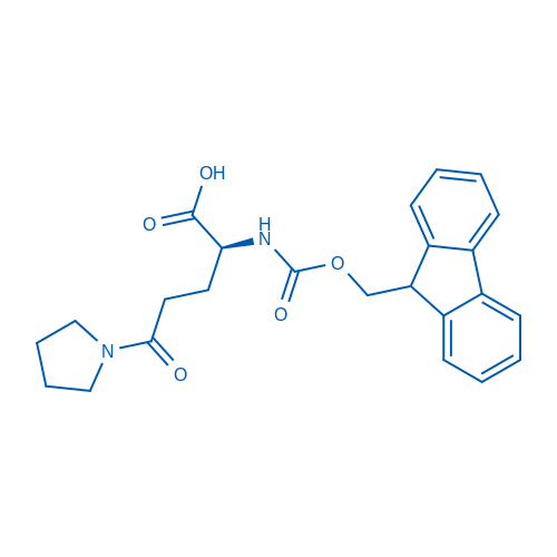 Fmoc-5-oxo-5-(pyrrolidin-1-yl)-L-Norvaline