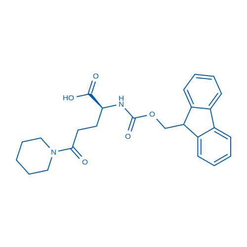 Fmoc-5-oxo-5-(piperidin-1-yl)-L-Norvaline