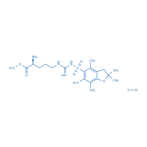 H-Arg(Pbf)-OMe.HCl