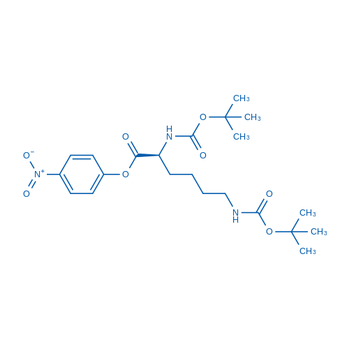 Boc-Lys(Boc)-ONP