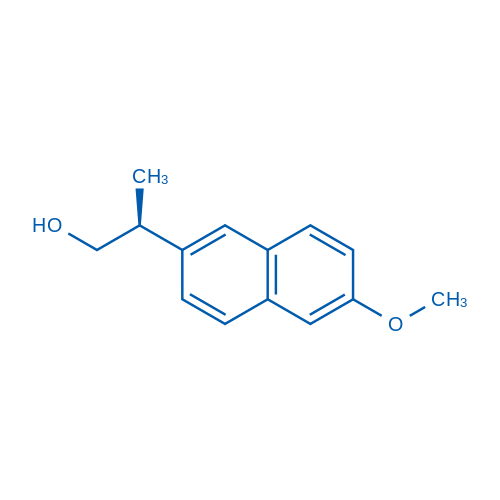 s(S)-2-(6-methoxynaphthalen-2-yl)propan-1-ol