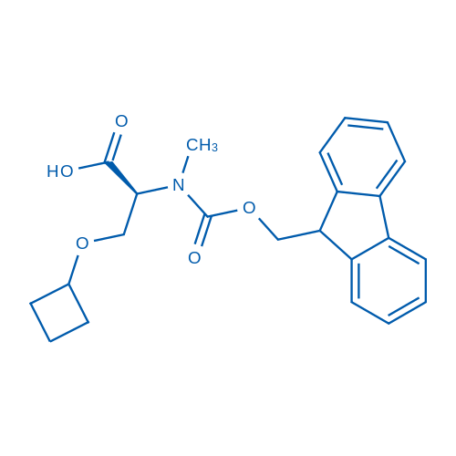 N-Fmoc-N-Me-L-Ser(Cyclobutyl)-OH