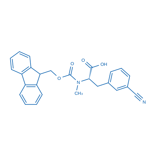 Fmoc-N-Me-Phe(3-CN)-OH