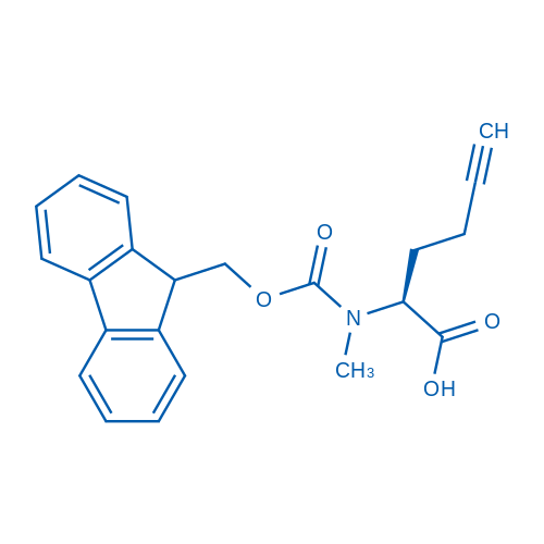 Fmoc-N-Me-Abu(4-ethynyl)-OH