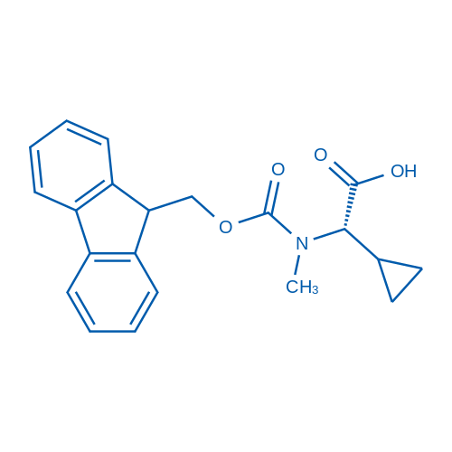 N-Fmoc-N-methyl-L-Cyclopropylglycine