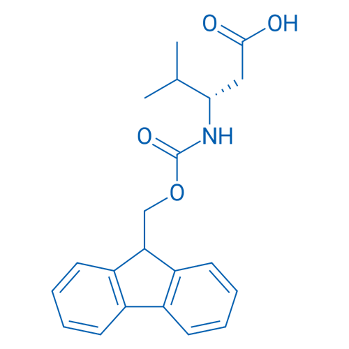 Fmoc-D-beta-homovaline