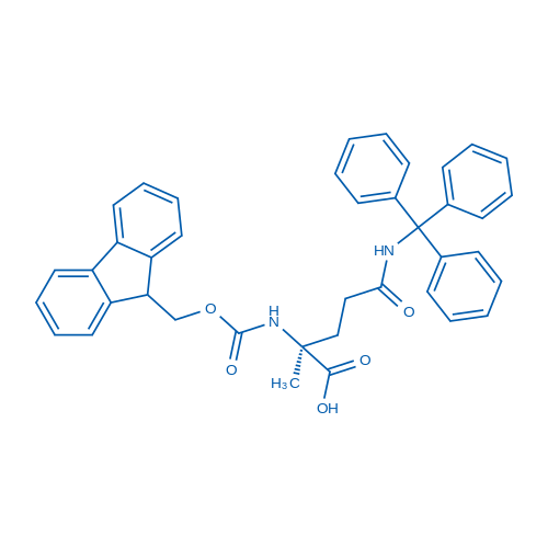 Fmoc-alpha-Me-Gln(Trt)-OH