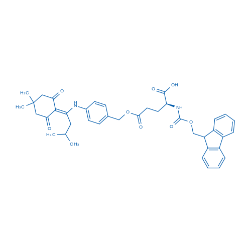 Fmoc-Glu(ODmab)-OH