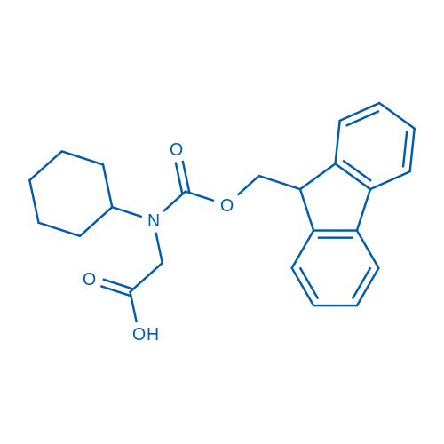 Fmoc-N-(cyclohexyl)Gly-OH