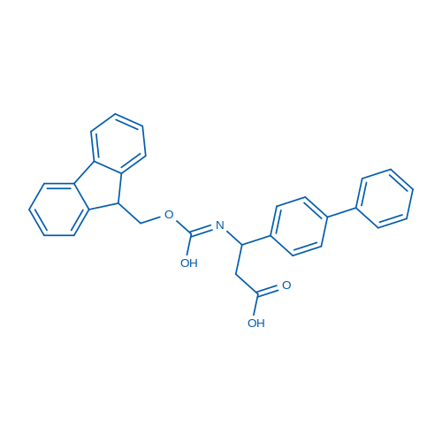 Fmoc-(R,S)-3-amino-3-(biphenyl)propionic acid