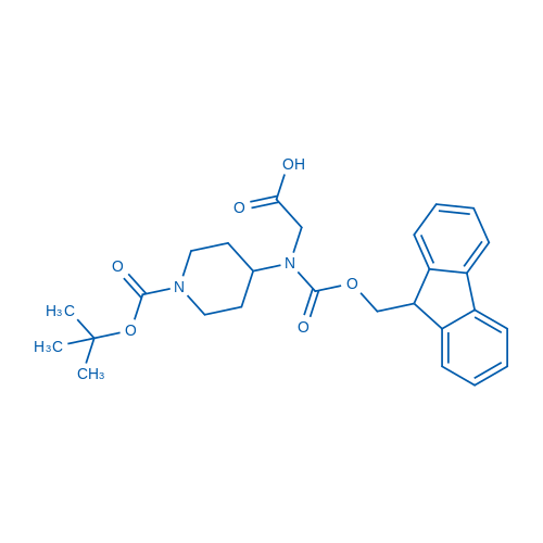 Fmoc-N-(1-Boc-4-piperidyl)glycine