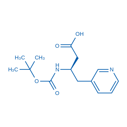 Boc-(R)-3-Amino-4-(3-pyridyl)-butyric acid