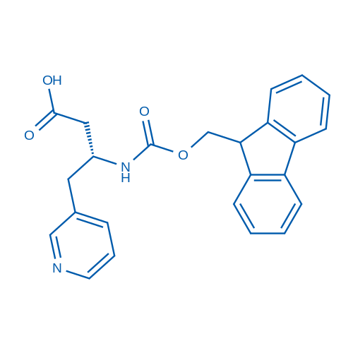 Fmoc-(R)-3-Amino-4-(3-pyridyl)-butyric acid