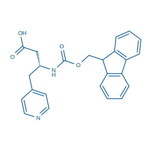 Fmoc-(R)-3-Amino-4-(4-pyridyl)-butyric acid