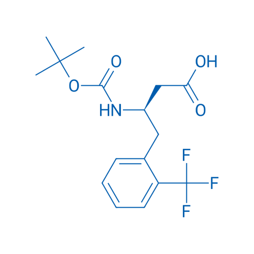 Boc-(R)-3-Amino-4-(2-trifluoromethyl-phenyl)-butyric acid