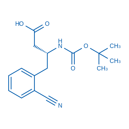 Boc-(R)-3-Amino-4-(2-cyano-phenyl)-butyric acid