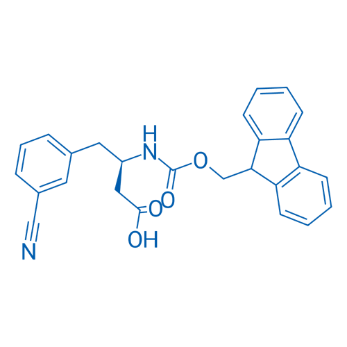 Fmoc-(R)-3-Amino-4-(3-cyano-phenyl)-butyric acid