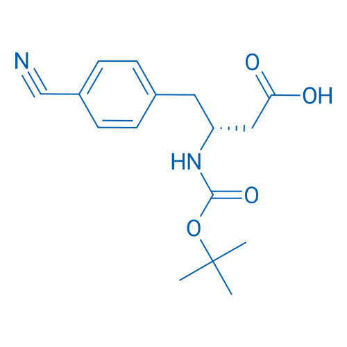 Boc-(R)-3-Amino-4-(4-cyano-phenyl)-butyric acid