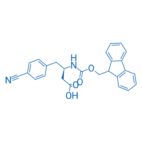 Fmoc-(R)-3-Amino-4-(4-cyano-phenyl)-butyric acid