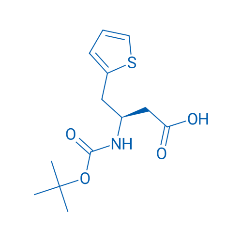 Boc-(R)-3-Amino-4-(2-thienyl)-butyric acid