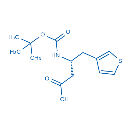 Boc-(R)-3-Amino-4-(3-thienyl)-butyric acid