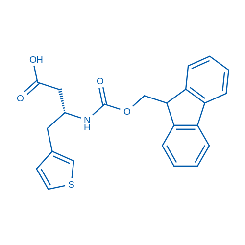 Fmoc-(R)-3-Amino-4-(3-thienyl)-butyric acid