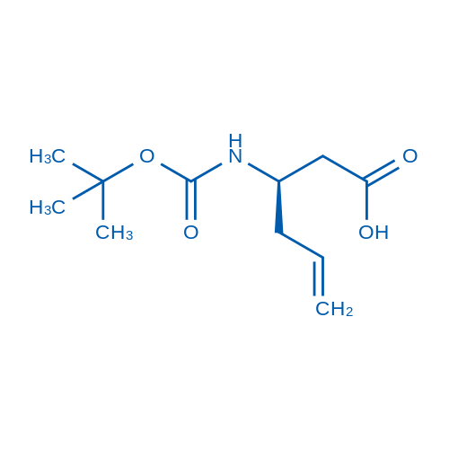 Boc-D-beta-HoGly(Allyl)-OH